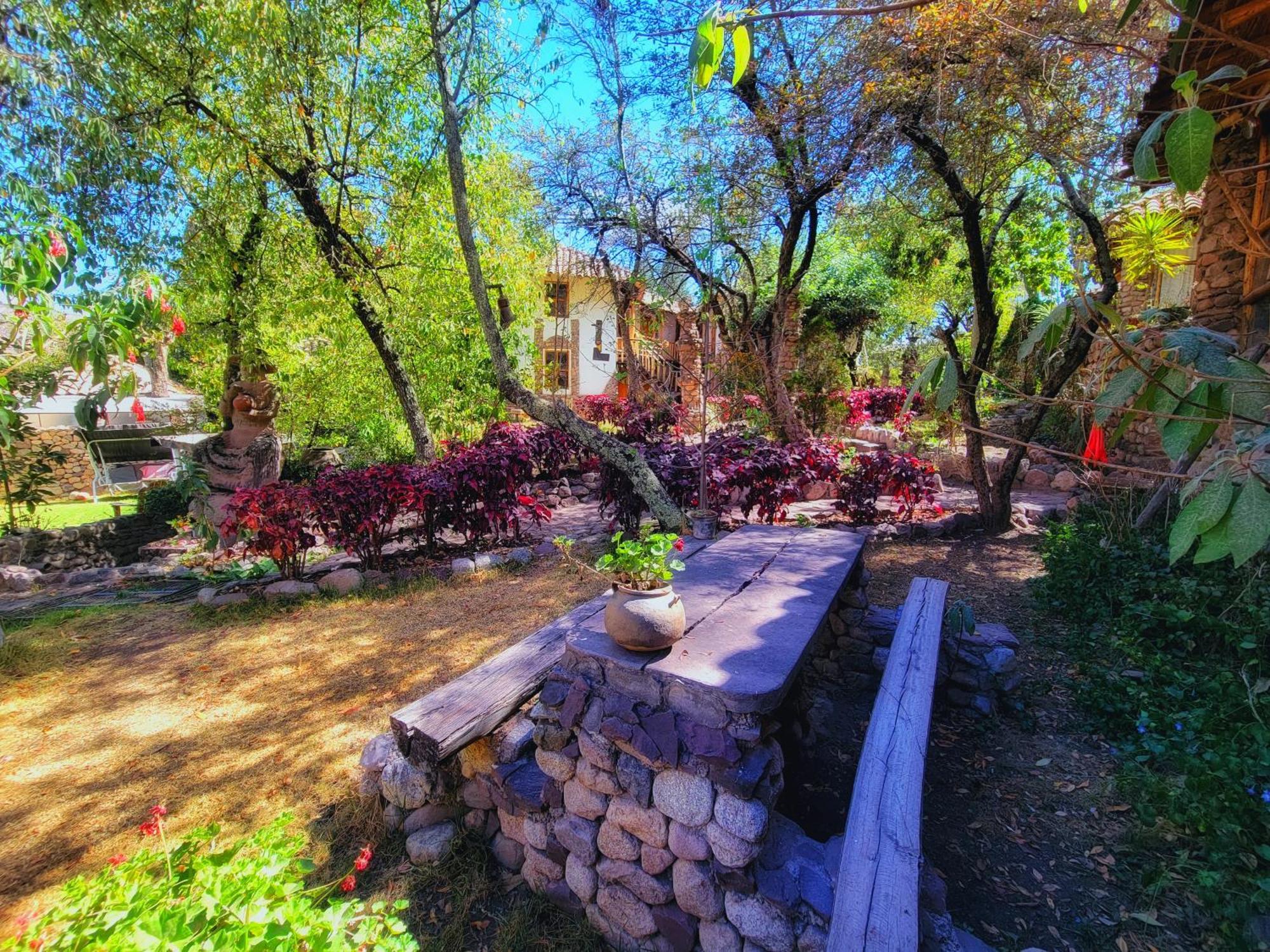 Casa De Campo Retreat Center ウルバンバ エクステリア 写真