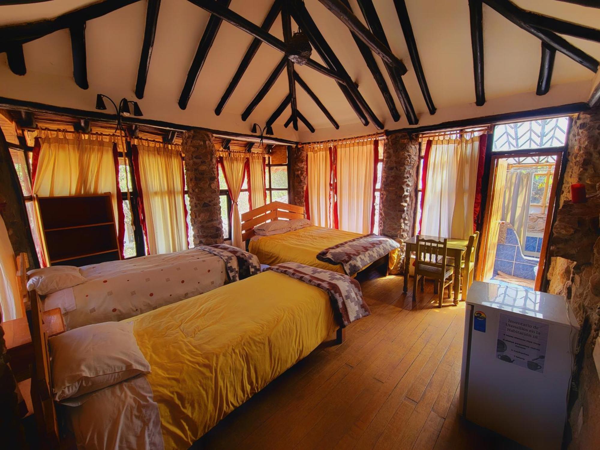 Casa De Campo Retreat Center ウルバンバ エクステリア 写真