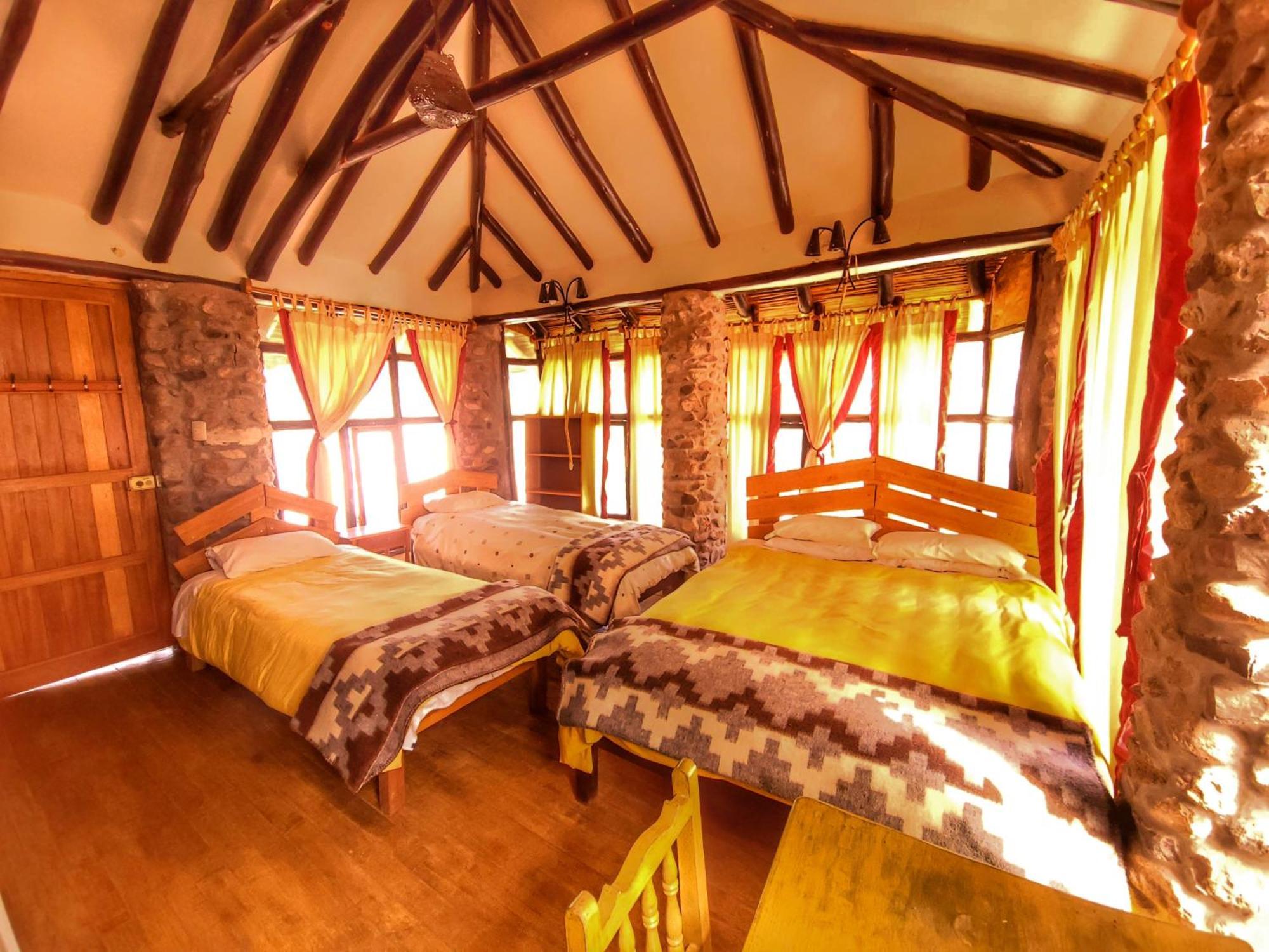 Casa De Campo Retreat Center ウルバンバ エクステリア 写真