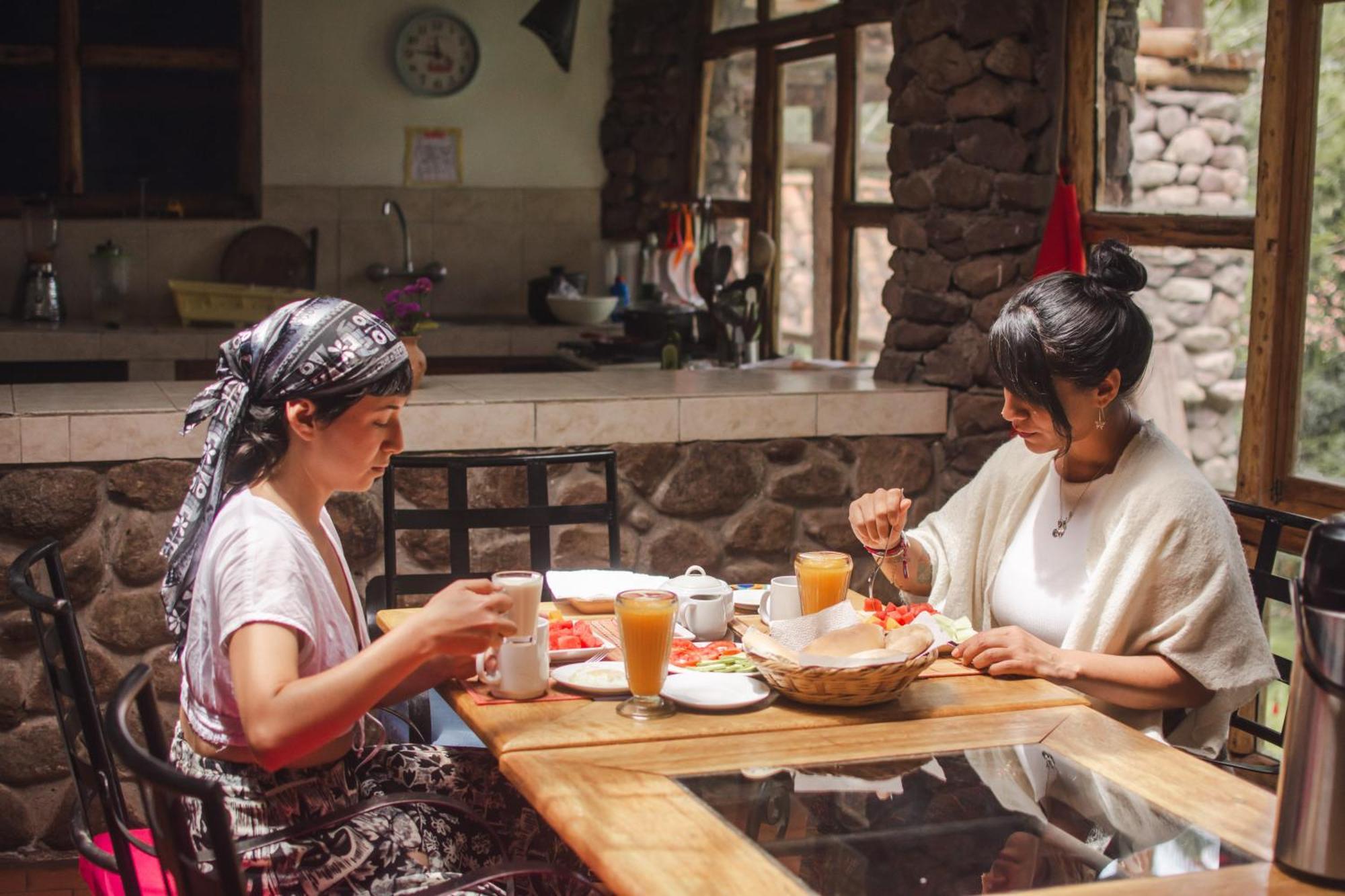 Casa De Campo Retreat Center ウルバンバ エクステリア 写真