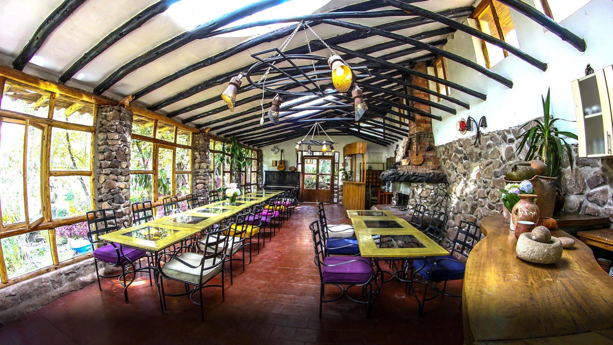 Casa De Campo Retreat Center ウルバンバ エクステリア 写真
